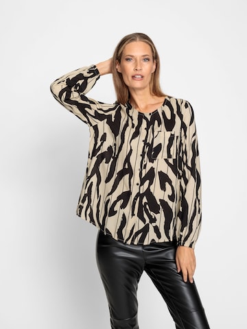 heine - Blusa en beige: frente