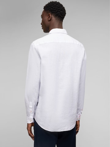 HECHTER PARIS Regular fit Overhemd in Wit