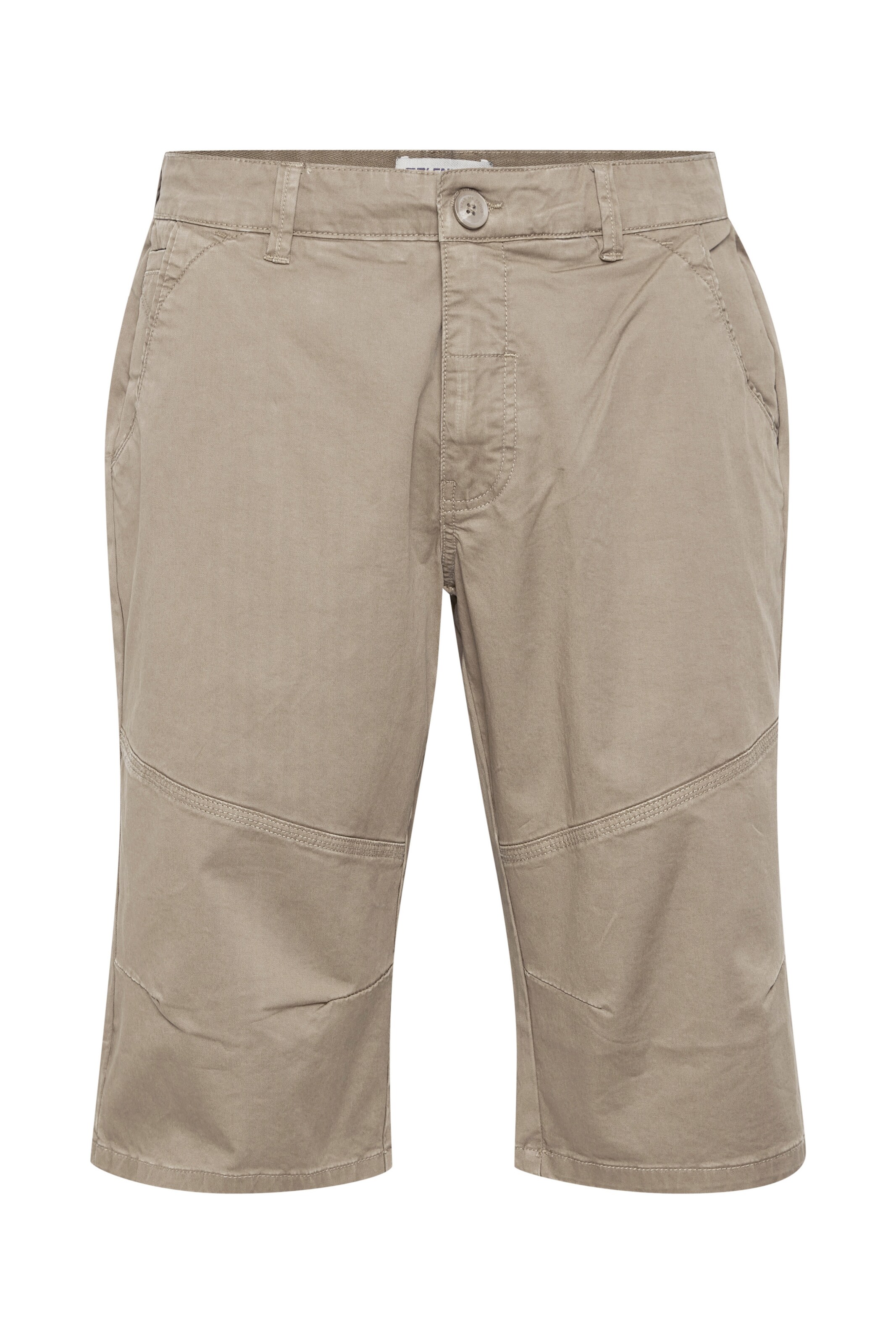 BLEND - Regular Calças 'Branko' em bege: frente