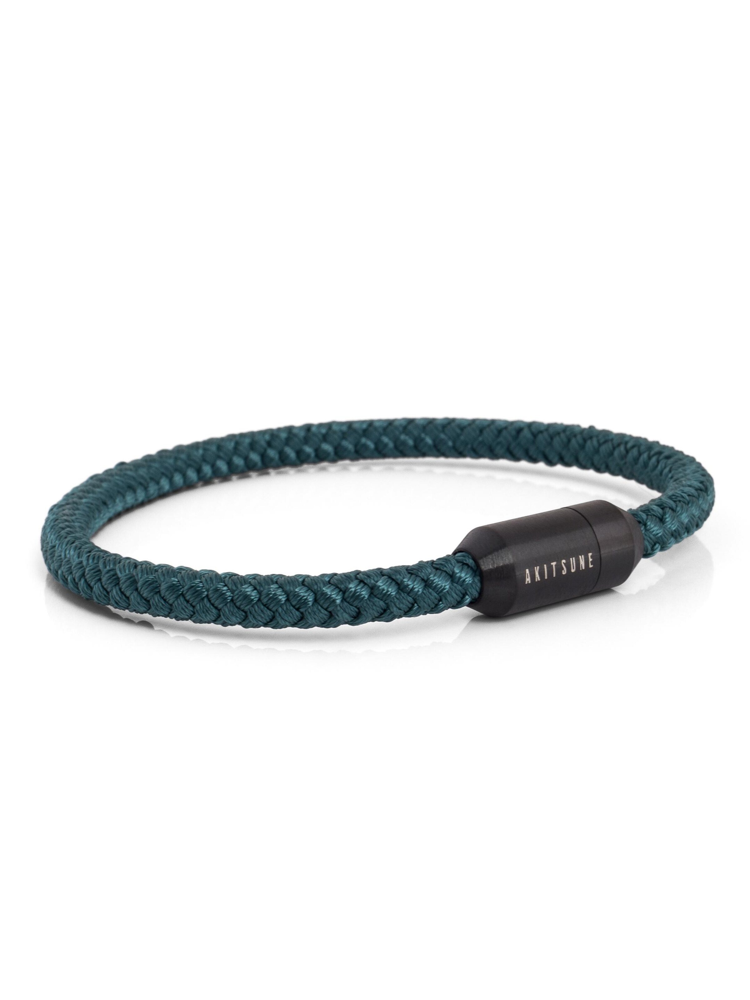 Akitsune Bracelet 'Silvus' in Green