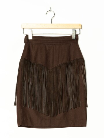 Arvelle Skirt in 21x26 in Brown: front