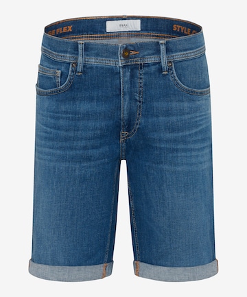 BRAX Regular Jeans 'CHRIS' in Blauw: voorkant