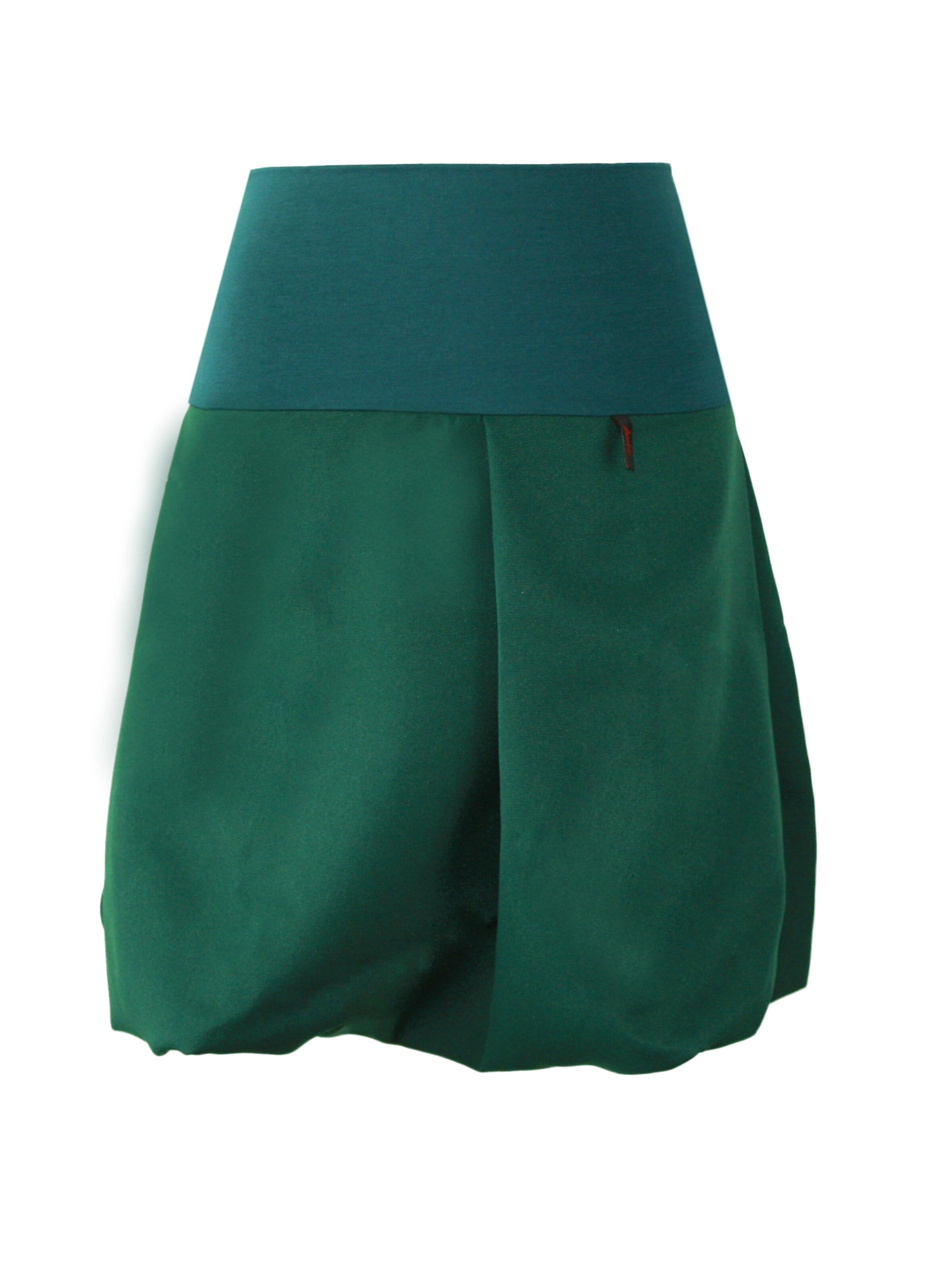 dunkle design Skirt in Green: front