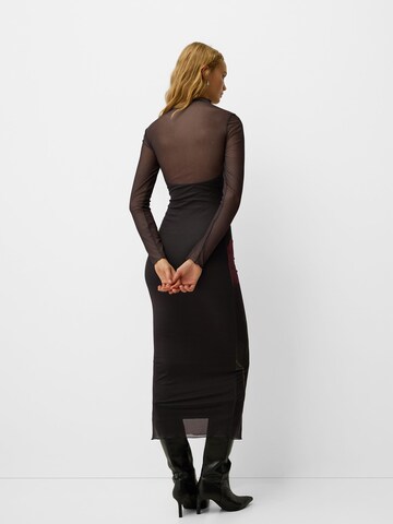Bershka Evening dress in Black