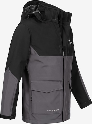 Arctic Seven Funktionsjacke in Schwarz