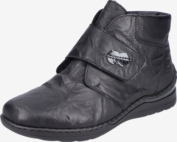 Rieker Ankle Boots in Black: front