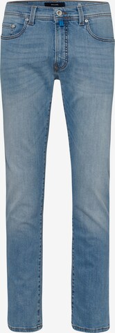 PIERRE CARDIN Regular Jeans 'Green Rivet' in Blue: front