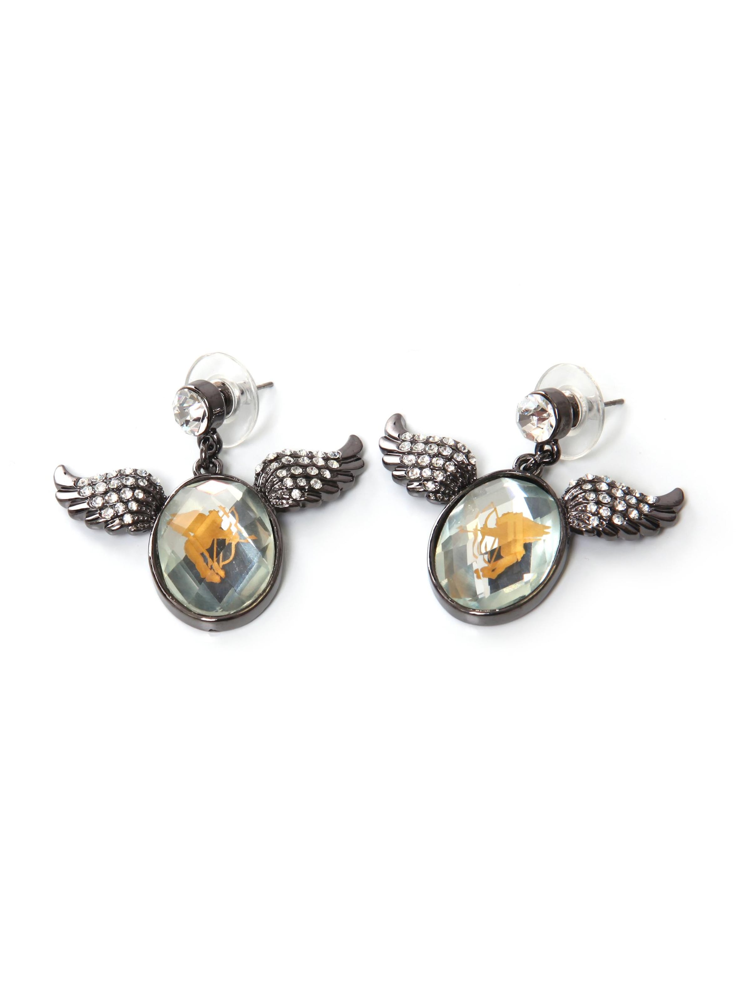 COLLEZIONE ALESSANDRO Ohrringe 'Wien'‌‌‌‌ in oxid, Produktansicht