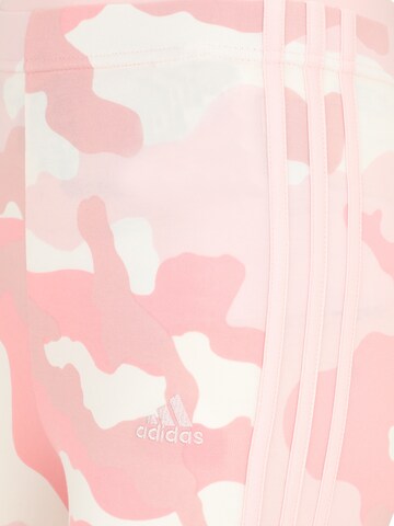 ADIDAS SPORTSWEAR Skinny Sporthose in Pink
