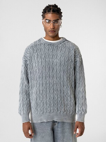 Pullover 'Jhonatan' di Dandalo in grigio: frontale