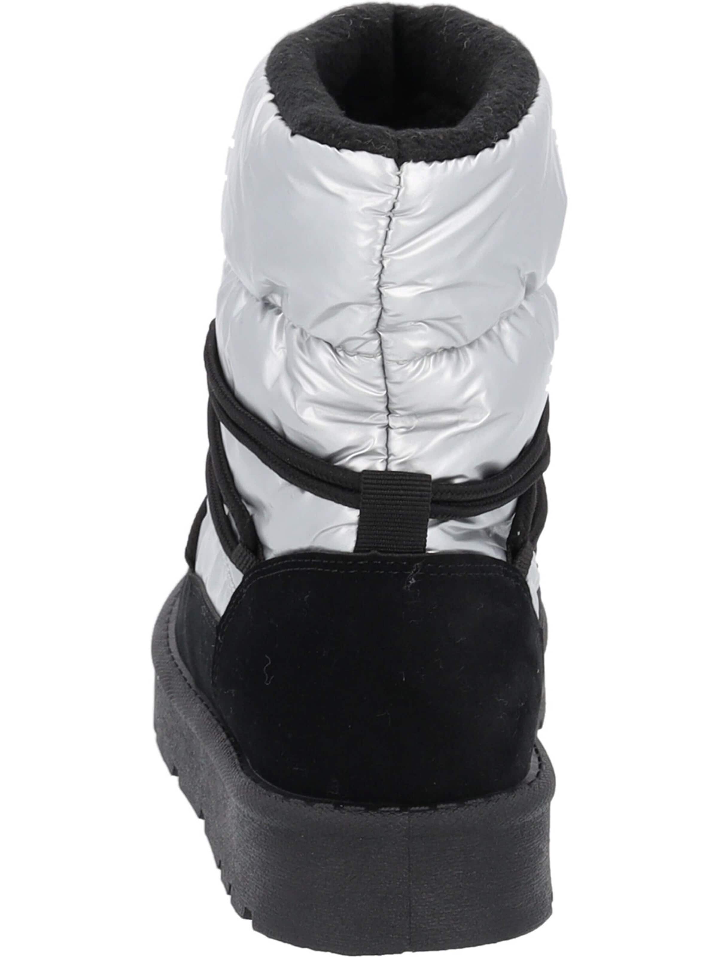 Palado - Botas de nieve en plata
