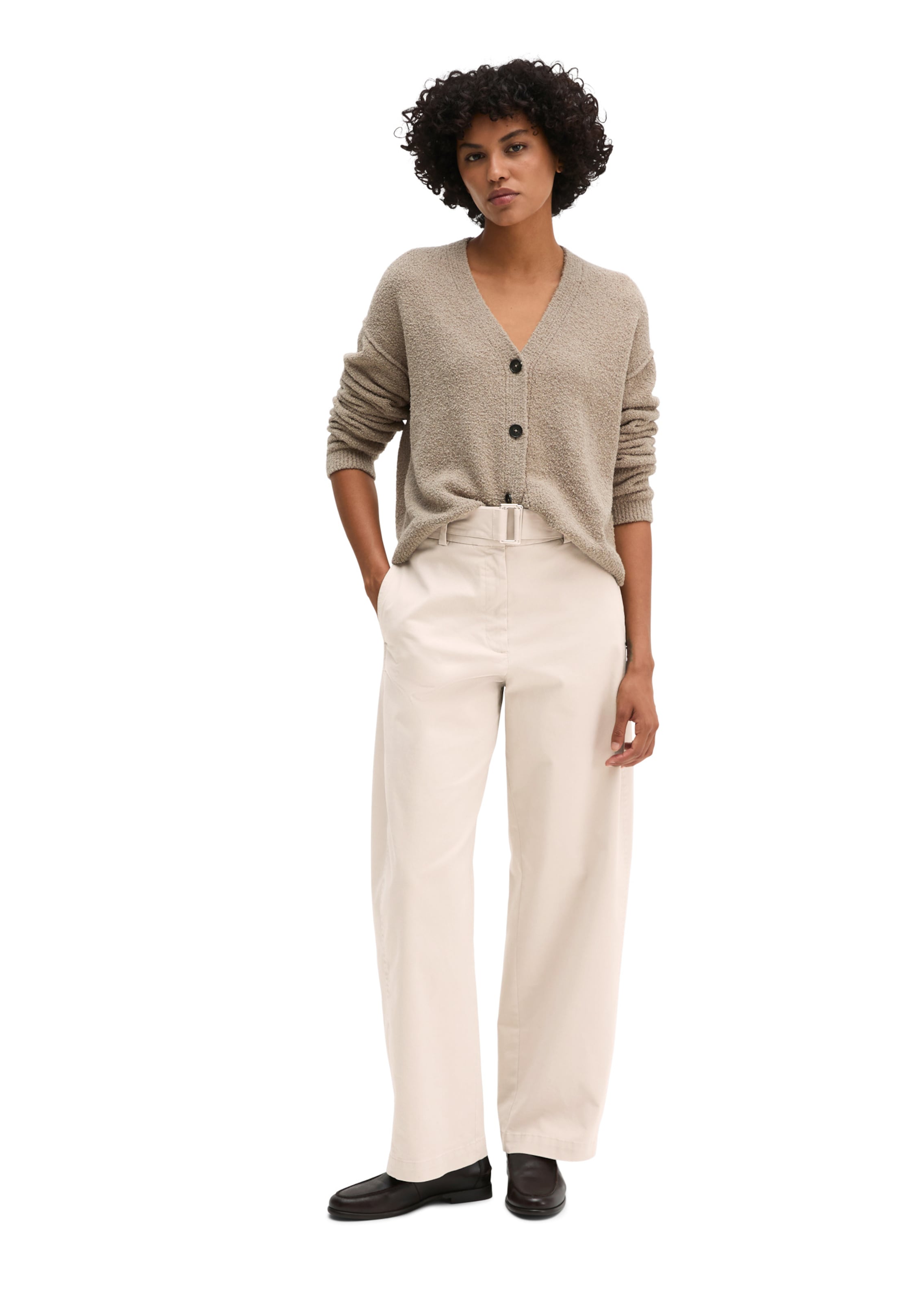 Cardigan Marc O'Polo en beige