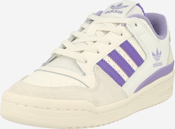 Sneaker bassa 'Forum Low' di ADIDAS ORIGINALS in bianco: frontale