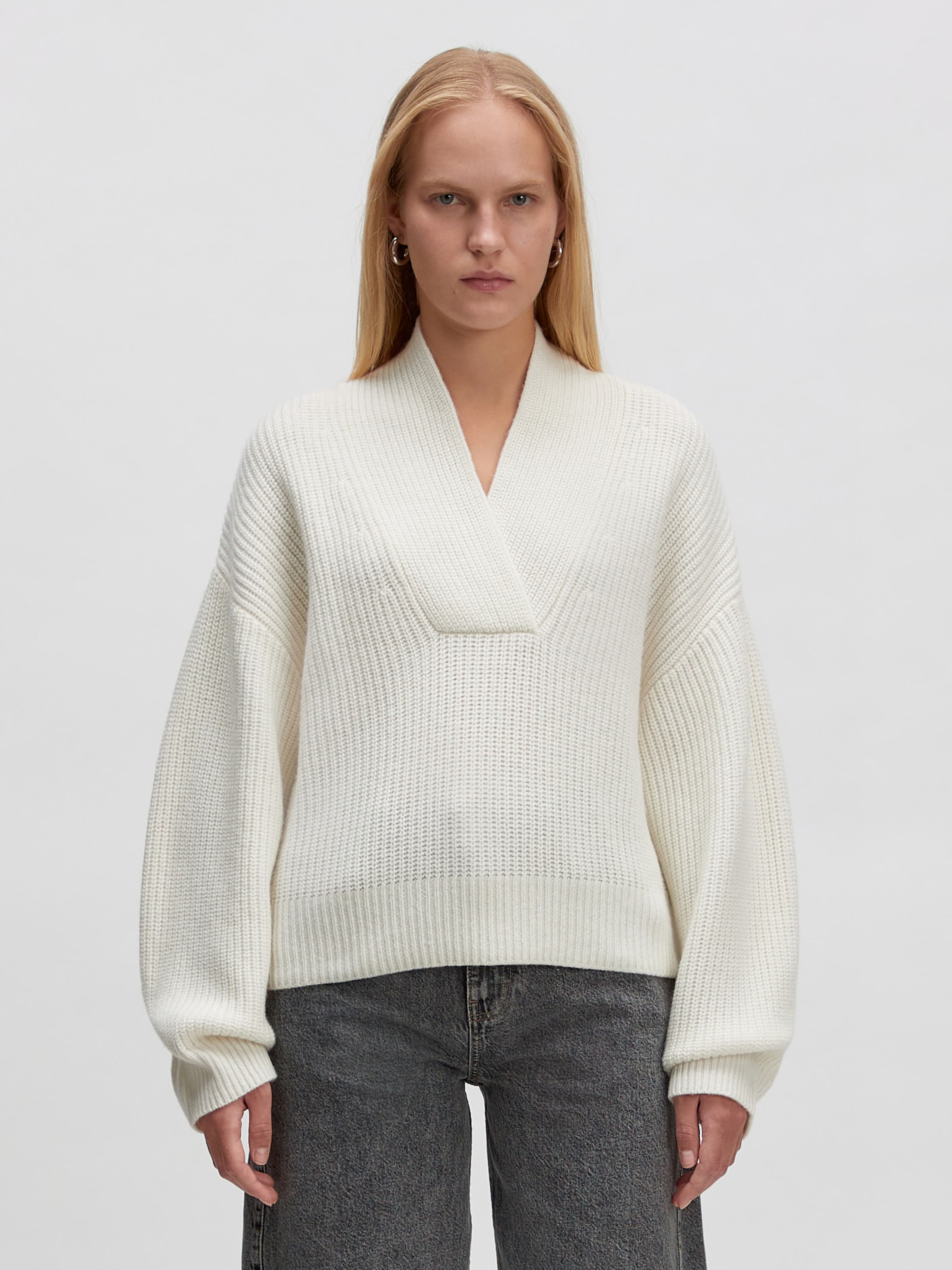 Pullover aus Wollmix 'Samia'