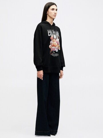 Versace Jeans Couture Свитшот в Черный