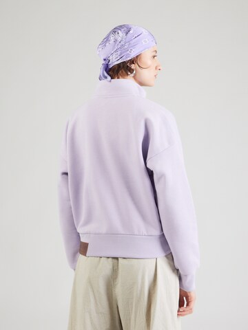 naketano Sweatshirt in Lila
