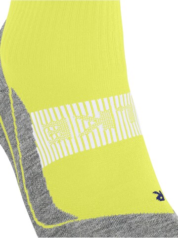 FALKE Athletic Socks 'RU4 Endurance Cool' in Yellow