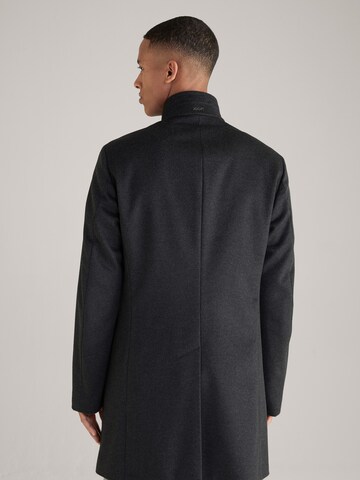 JOOP! Regular Fit Mantel 'Maron' in Grau
