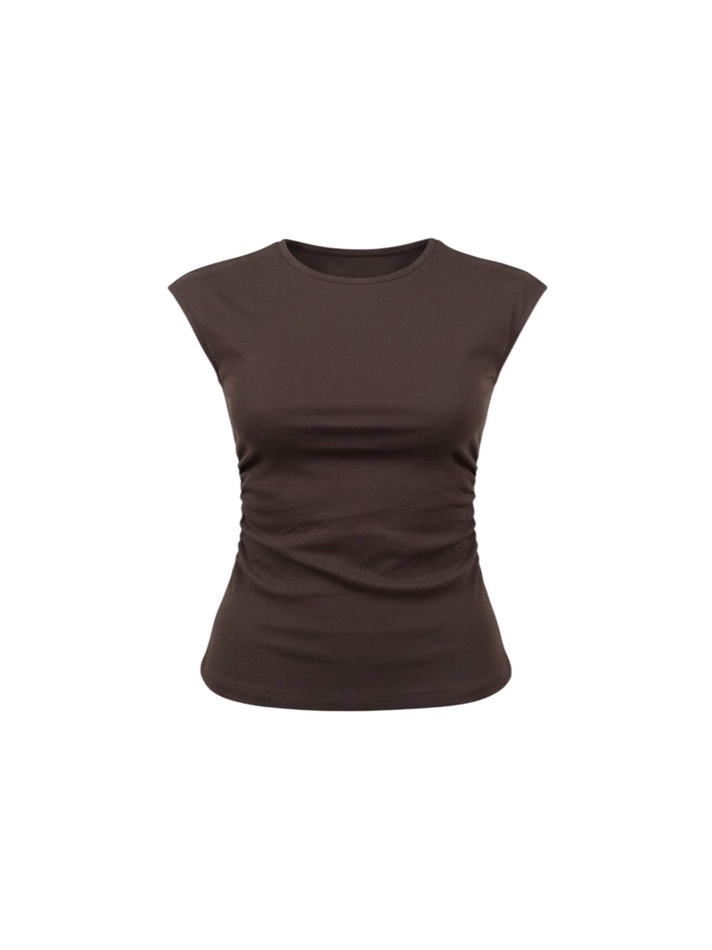 Alexa Dash Top – hnědá