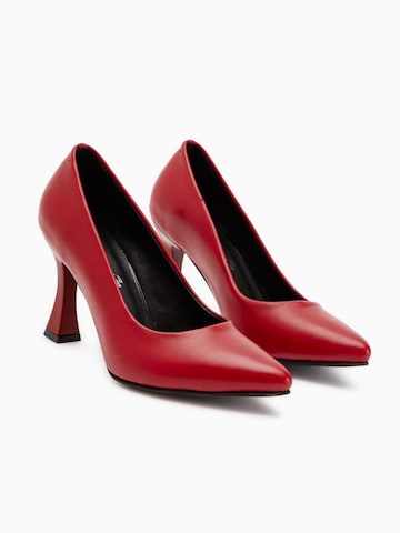 Limoya Pumps 'Helen' in Red