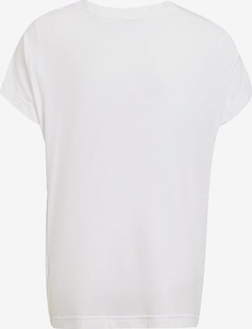 ADIDAS PERFORMANCE Koszulka funkcyjna w kolorze biały