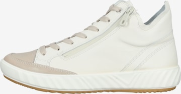 ARA High-Top Sneakers in White