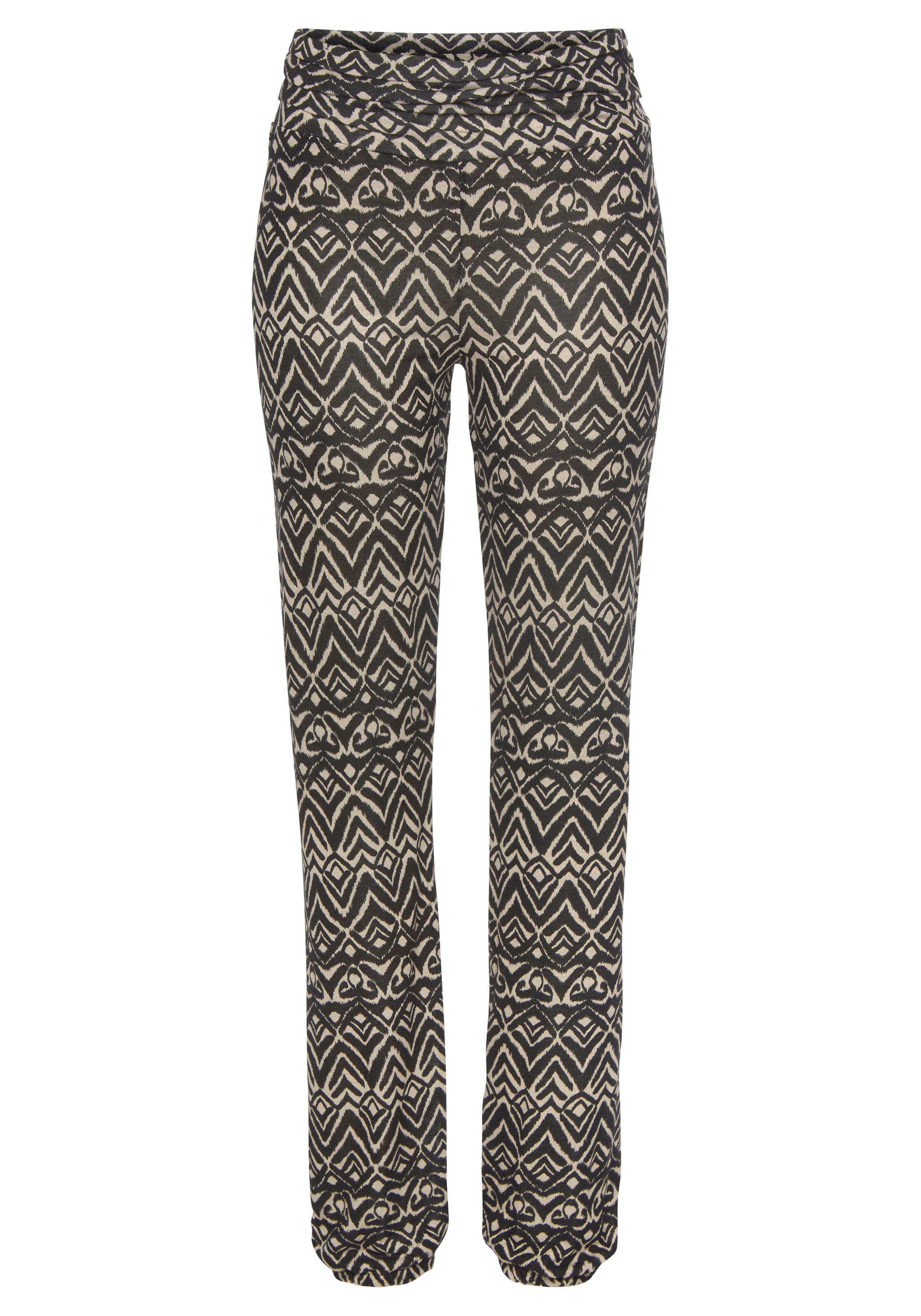 BUFFALO Byxa i svart: framsida