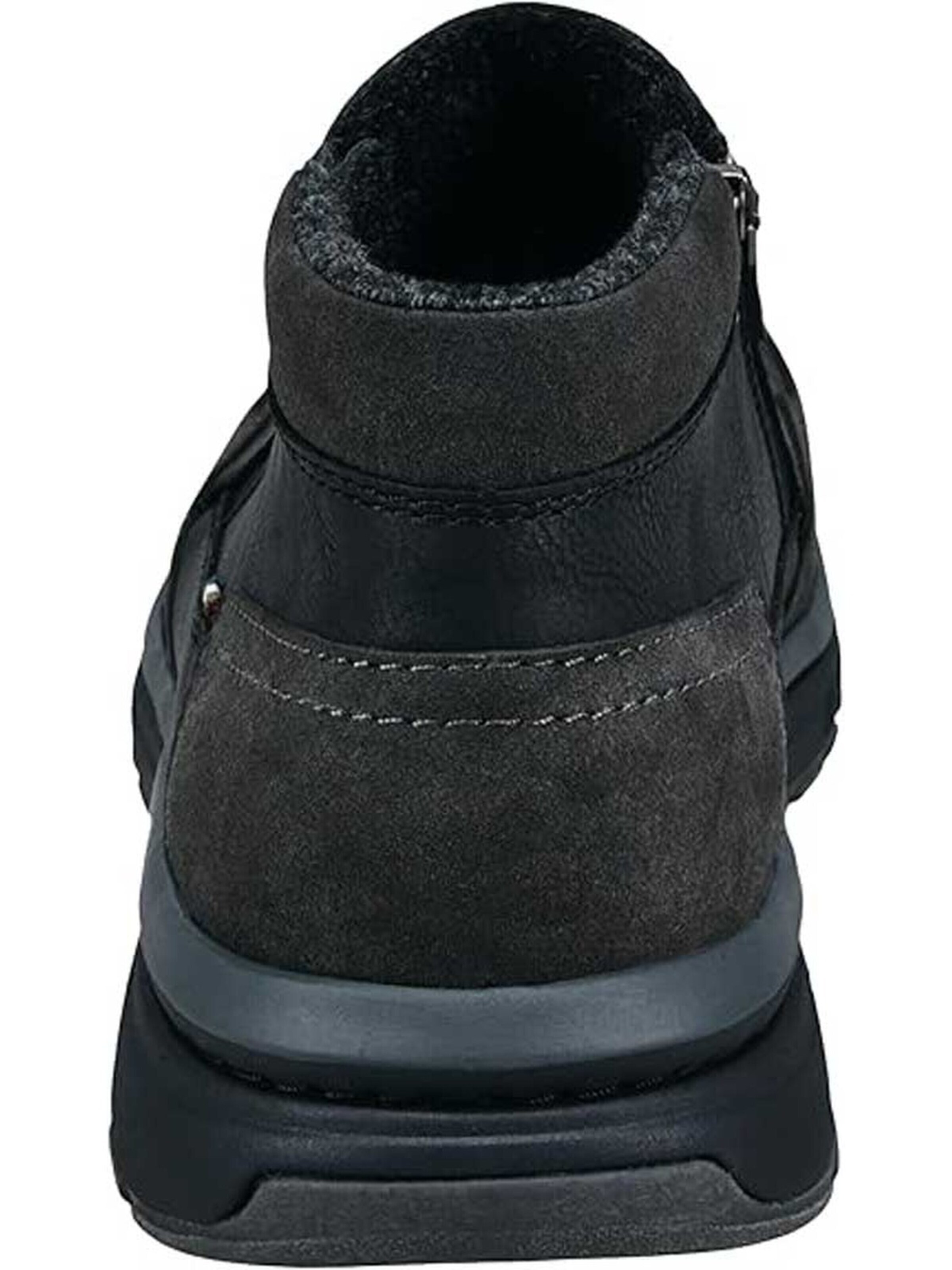 bugatti Boots 'Bugatti Slipper - Schwarz Synthetik'‌‌‌‌‌‌‌‌‌‌ in Schwarz