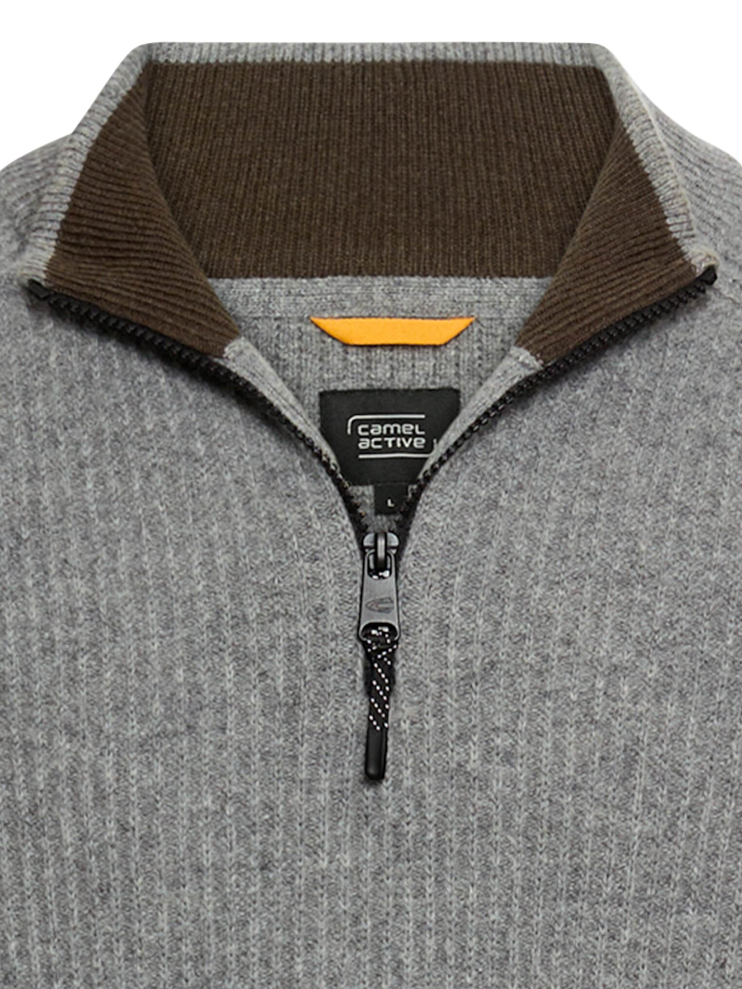 CAMEL ACTIVE Свитер в Серый