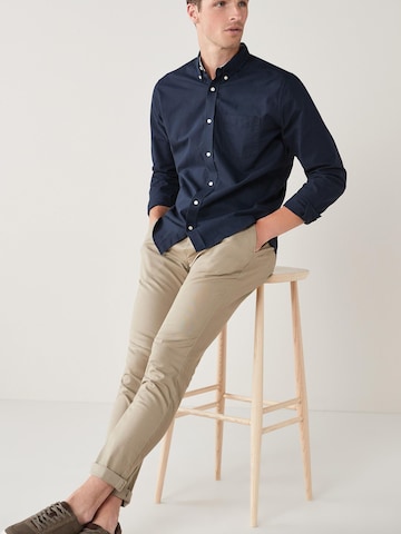 Next Regular Fit Skjorte i blå