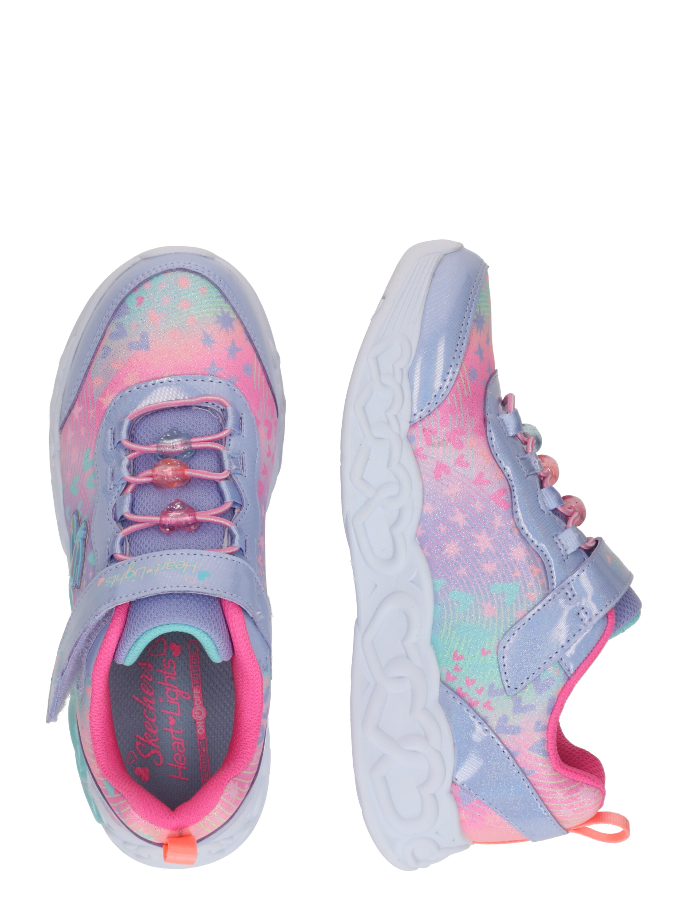 SKECHERS - Zapatillas deportivas 'Infinite Heart Lights' en lila