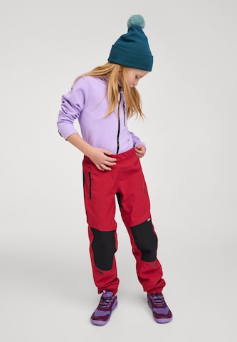 Reima Regular Outdoor trousers 'Intona' in Red: front
