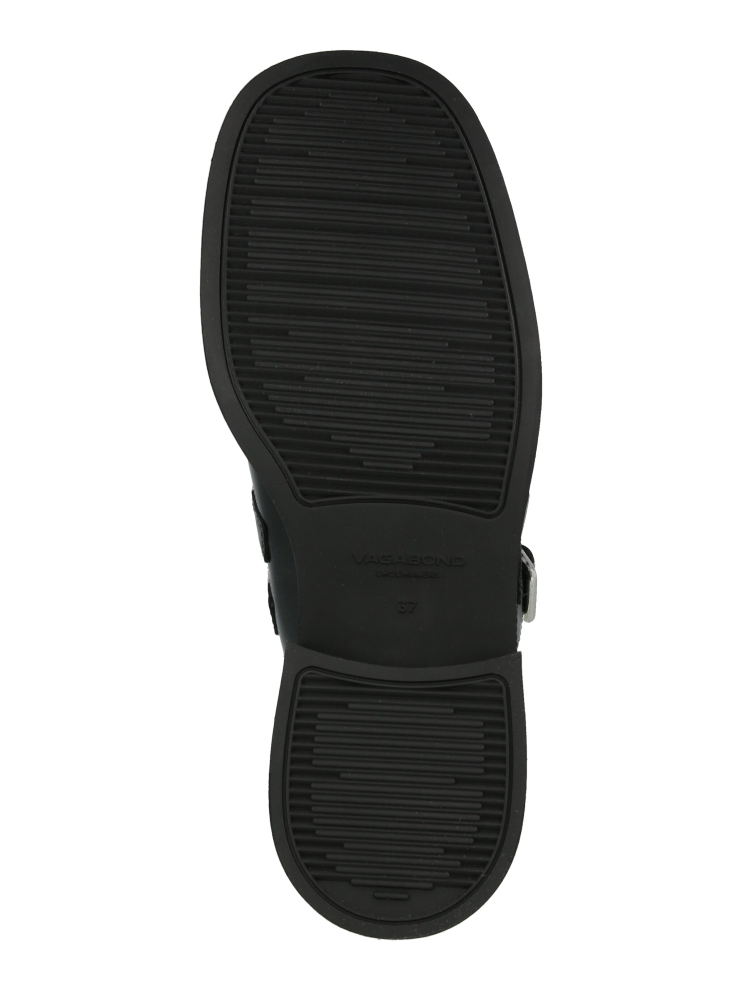 melns VAGABOND SHOEMAKERS Ādas čības 'ELLIS'