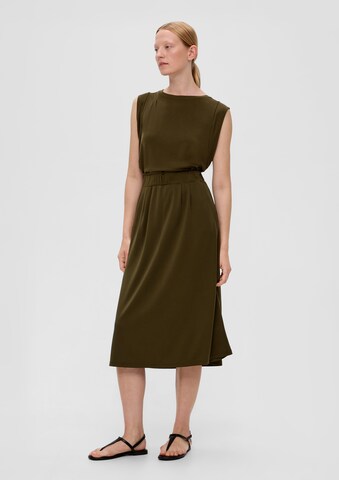 s.Oliver BLACK LABEL Rok in Groen