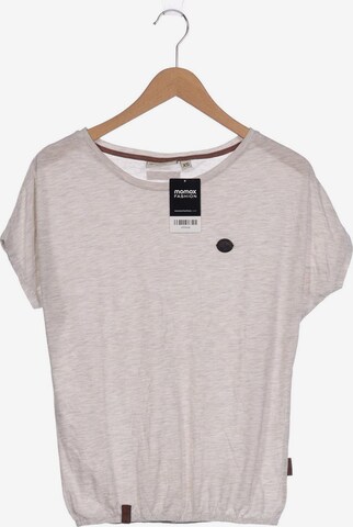 naketano Top & Shirt in XS in Grey: front