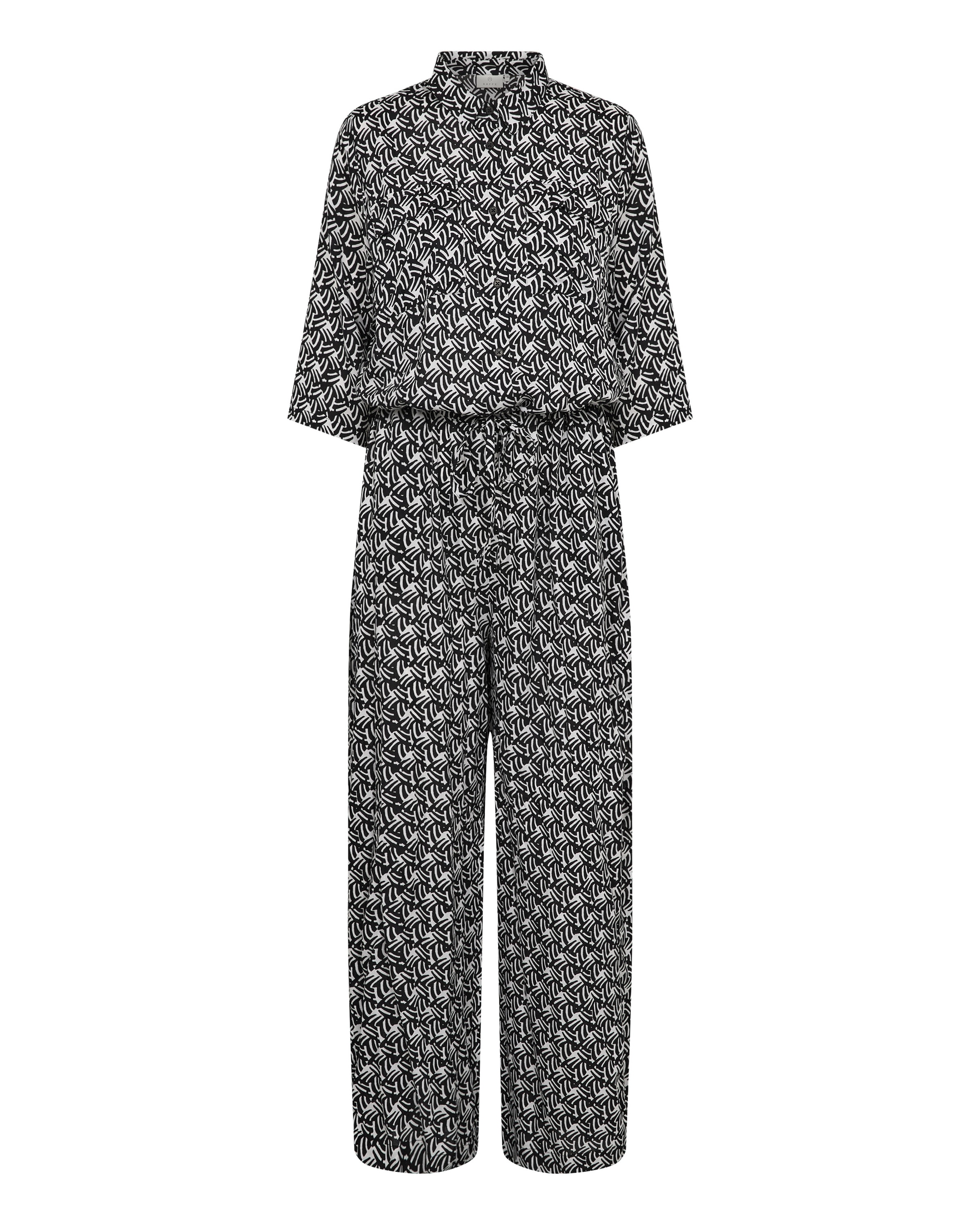 Kaffe Jumpsuit 'Sanne' in Black: front