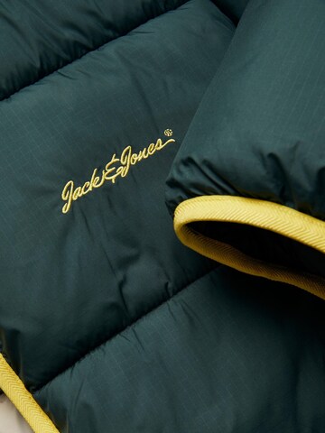 JACK & JONES Between-Season Jacket 'Hays' in Green