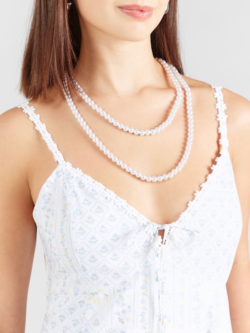 HOLLISTER Zomerjurk 'DAISY' in Wit