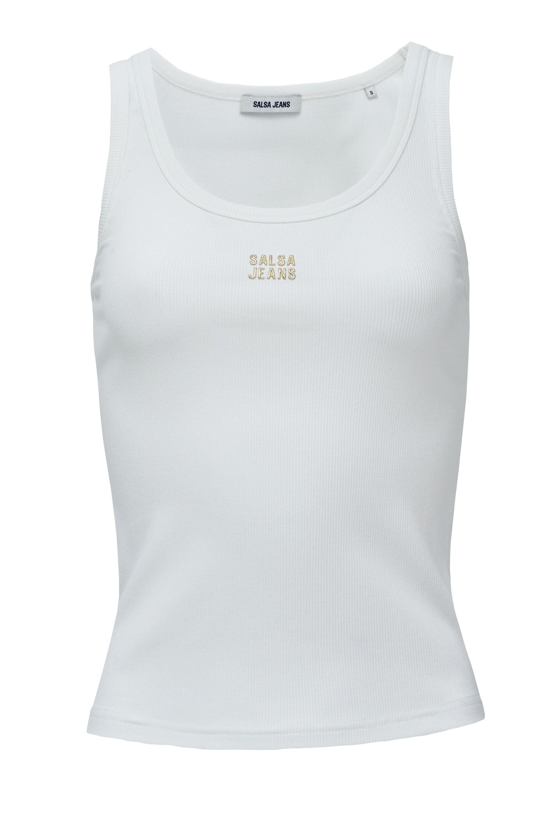 Salsa Jeans Top in White: front