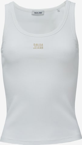 Salsa Jeans Top in White: front