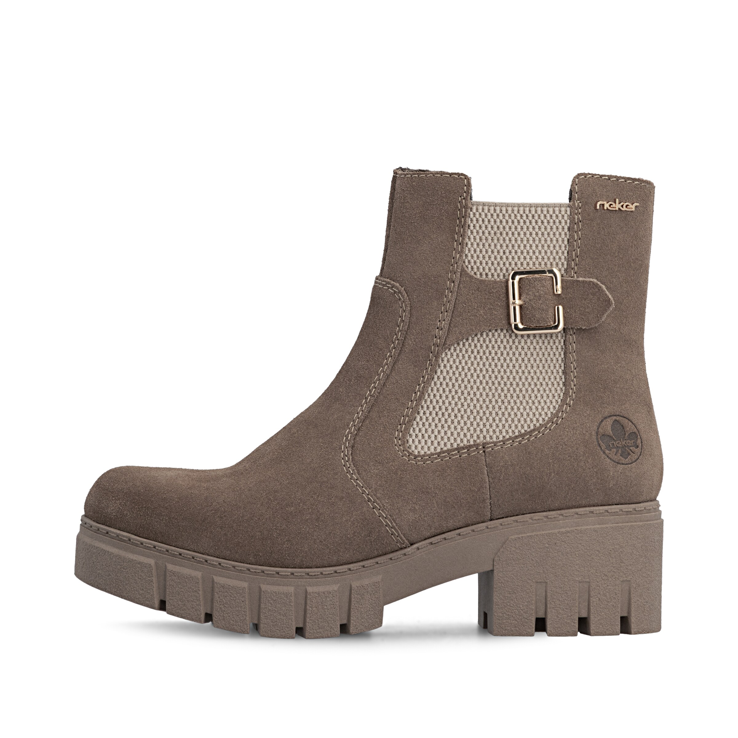 Rieker Stiefelette in Beige