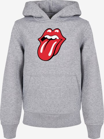 F4NT4STIC Sweatshirt 'The Rolling Stones' in Grijs: voorkant