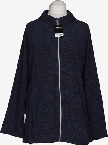 Ulla Popken Sweater 9XL in Blau: Vorderseite