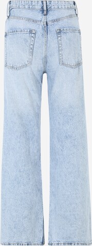 River Island Petite Flared Jeans in Blauw