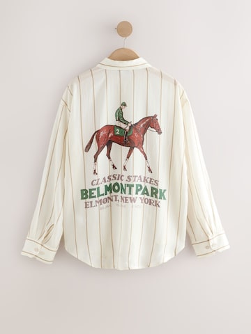 Next - Blusa en blanco