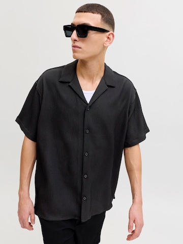 JACK & JONES - Ajuste confortable Camisa 'JJEHarrison' en negro