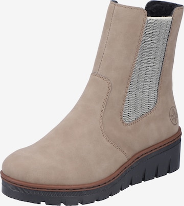 Rieker Stiefelette in Beige: predná strana