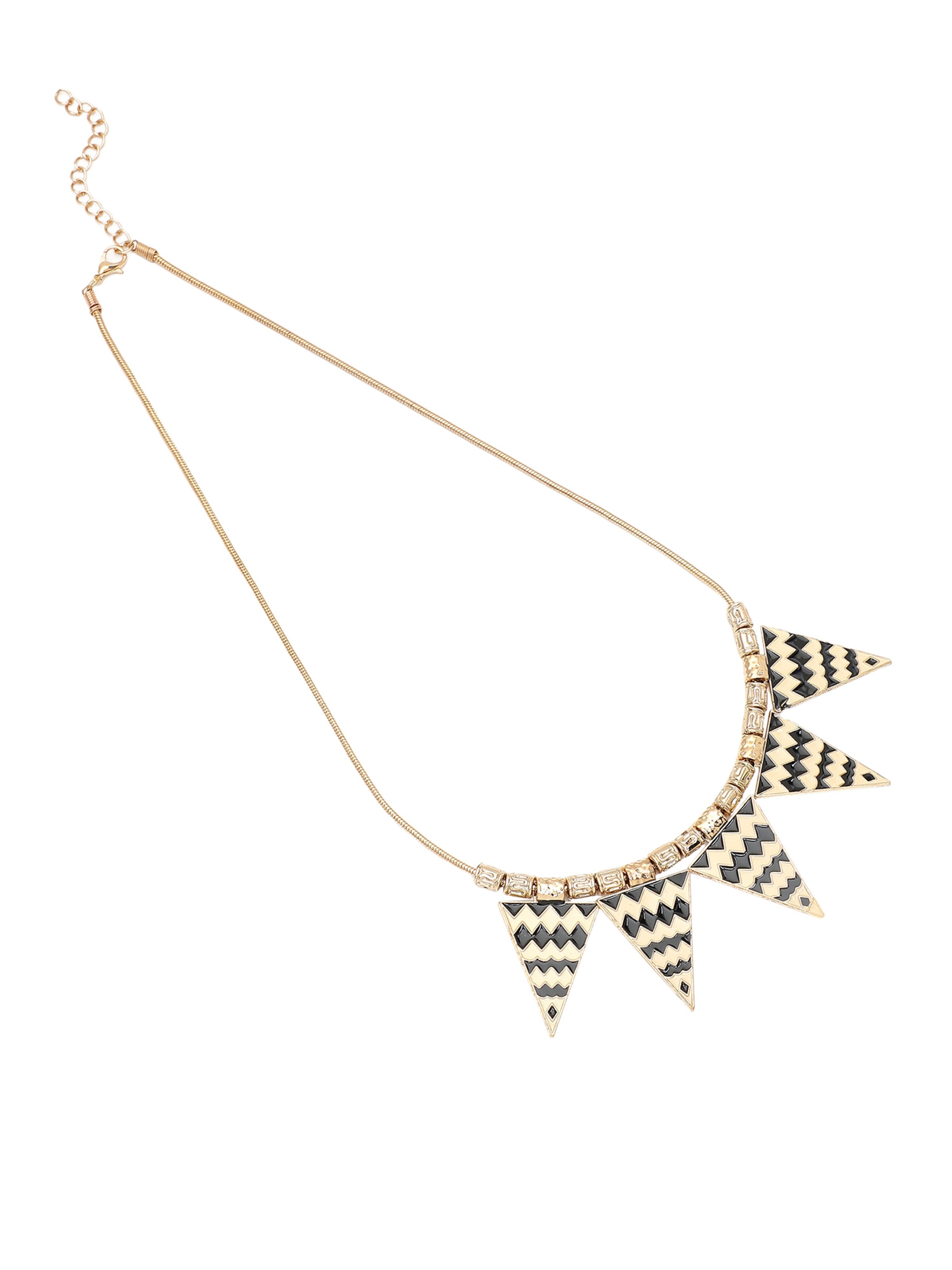 SOHI Halsband ' Kavita ' i guld: framsida