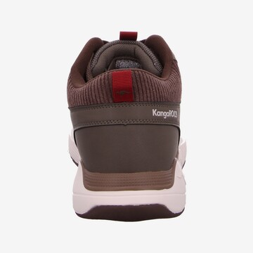 KangaROOS Lace-Up Shoes in Brown