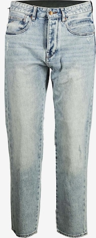 ARMANI EXCHANGE Slimfit Jeans in Blauw: voorkant